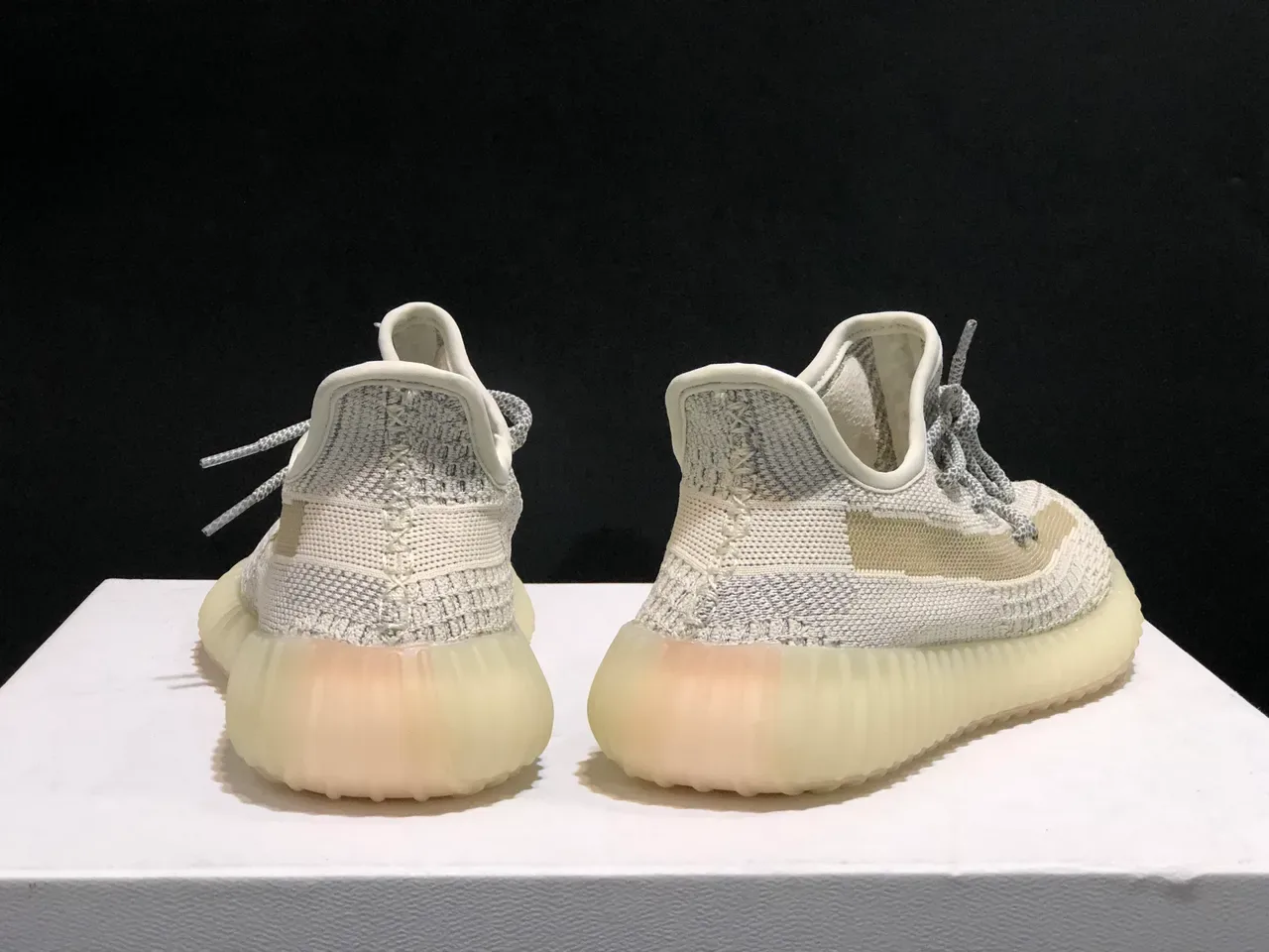 Adidas Yeezy Boost 350 V2 Off-White Lifestyle Sneakers 10