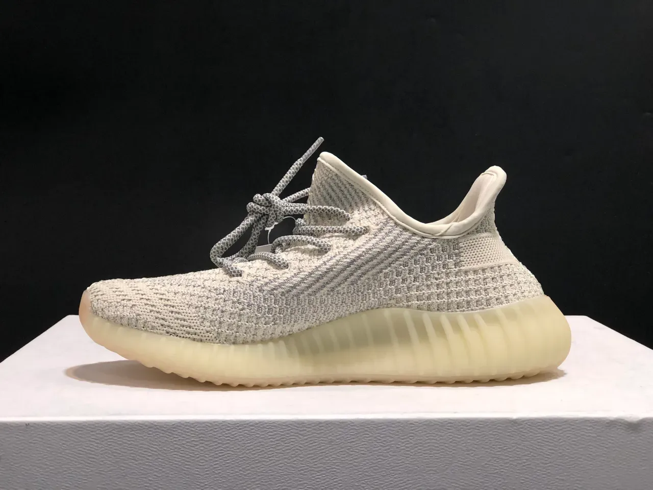Adidas Yeezy Boost 350 V2 Off-White Lifestyle Sneakers 11