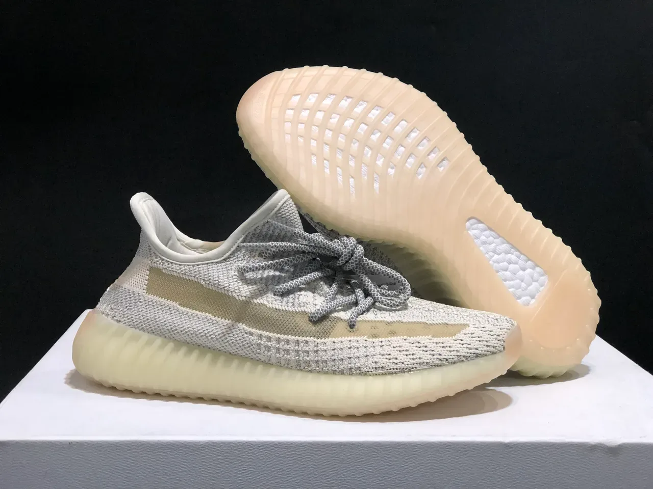 Adidas Yeezy Boost 350 V2 Off-White Lifestyle Sneakers 13