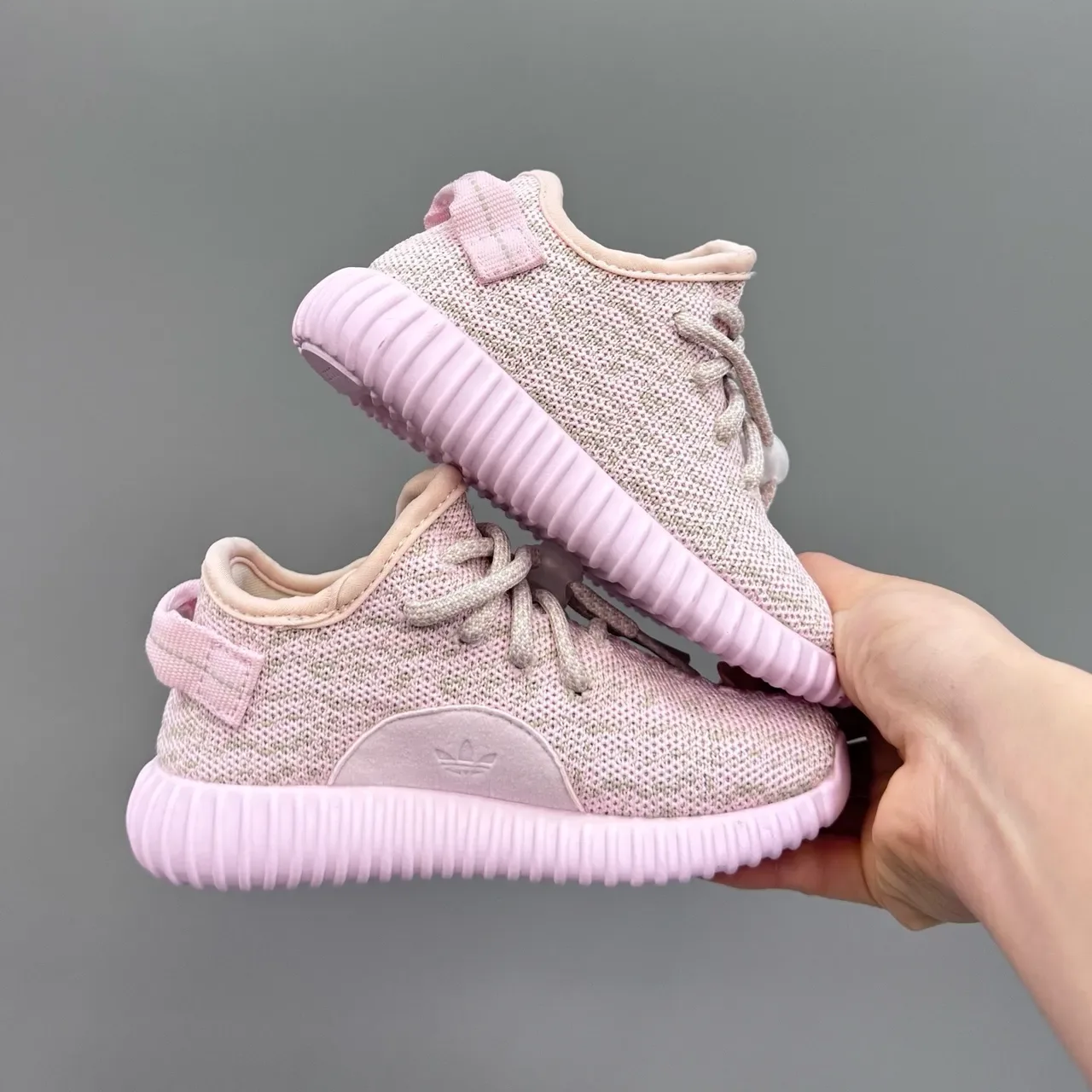 Adidas Yeezy Boost 350 V2 Speckled Knit حذاء رياضي أسلوب الحياة 11