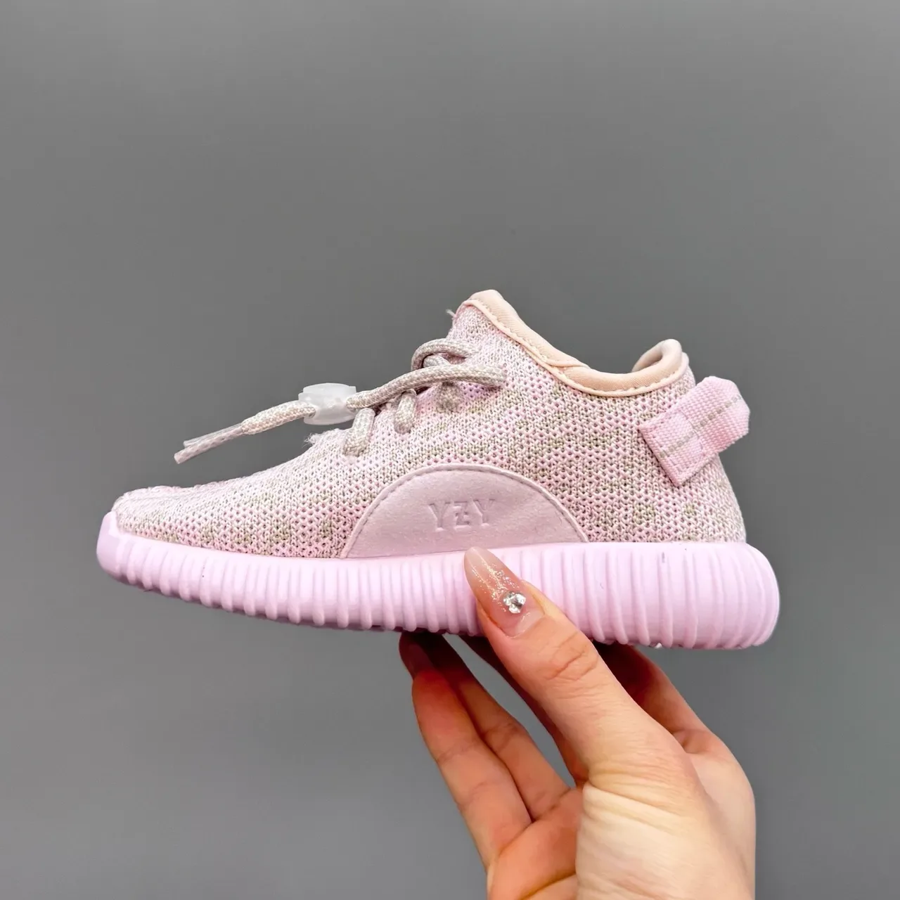 Adidas Yeezy Boost 350 V2 Speckled Knit حذاء رياضي أسلوب الحياة 12