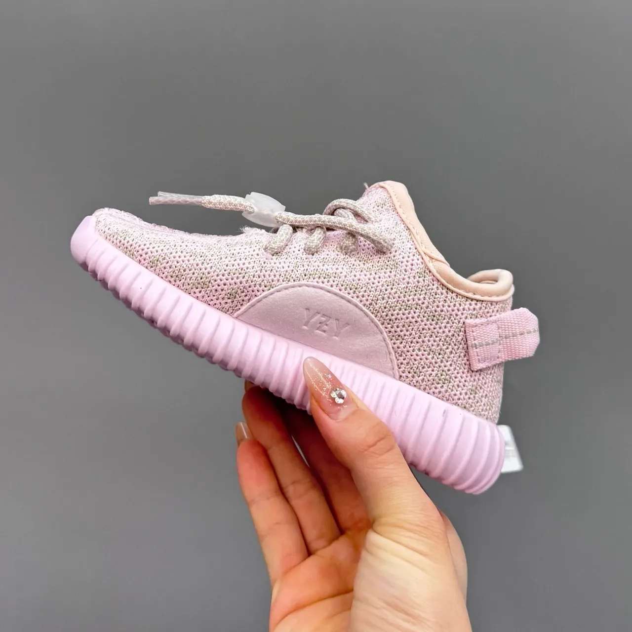 Adidas Yeezy Boost 350 V2 Speckled Knit حذاء رياضي أسلوب الحياة 13