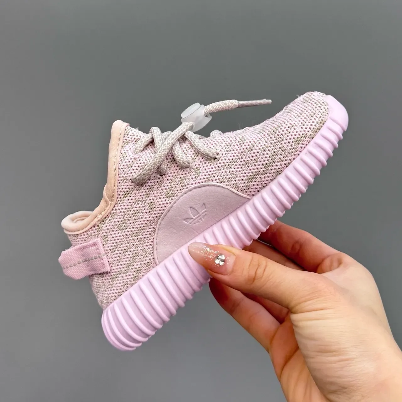 Adidas Yeezy Boost 350 V2 Speckled Knit حذاء رياضي أسلوب الحياة 14