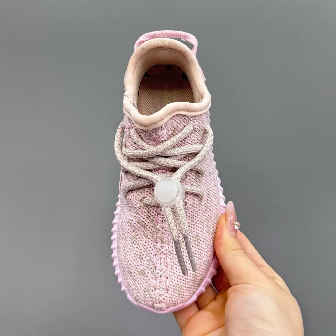 Adidas Yeezy Boost 350 V2 Speckled Knit حذاء رياضي أسلوب الحياة 15
