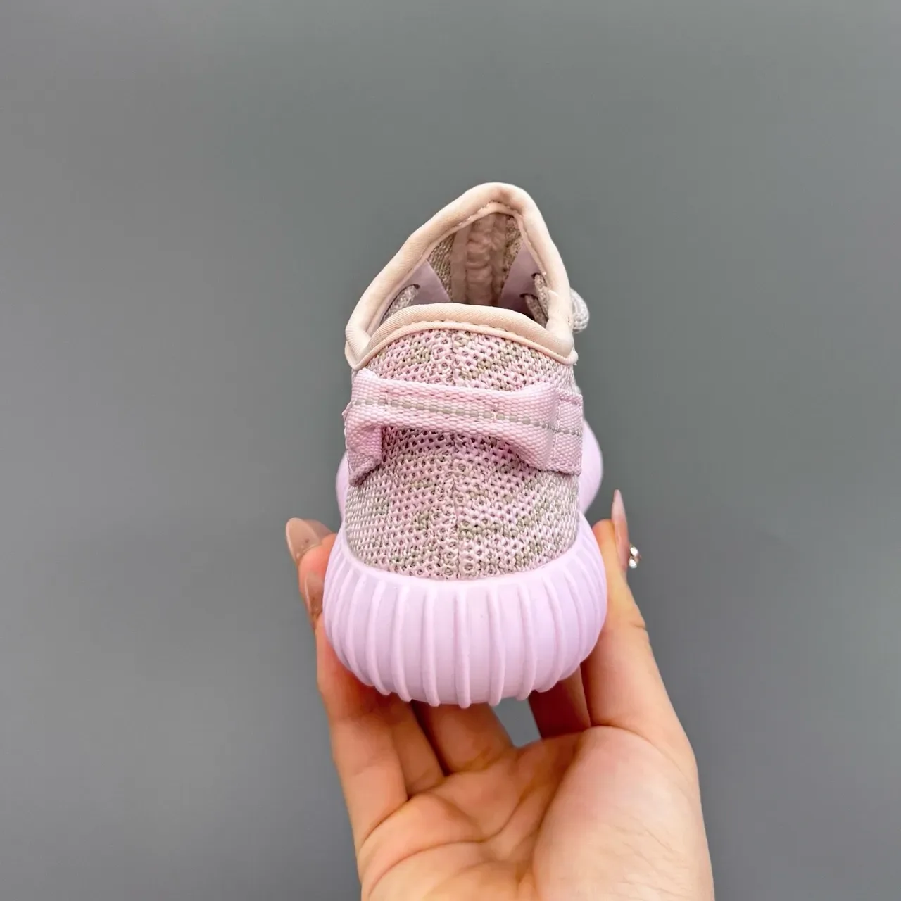 Adidas Yeezy Boost 350 V2 Speckled Knit حذاء رياضي أسلوب الحياة 16