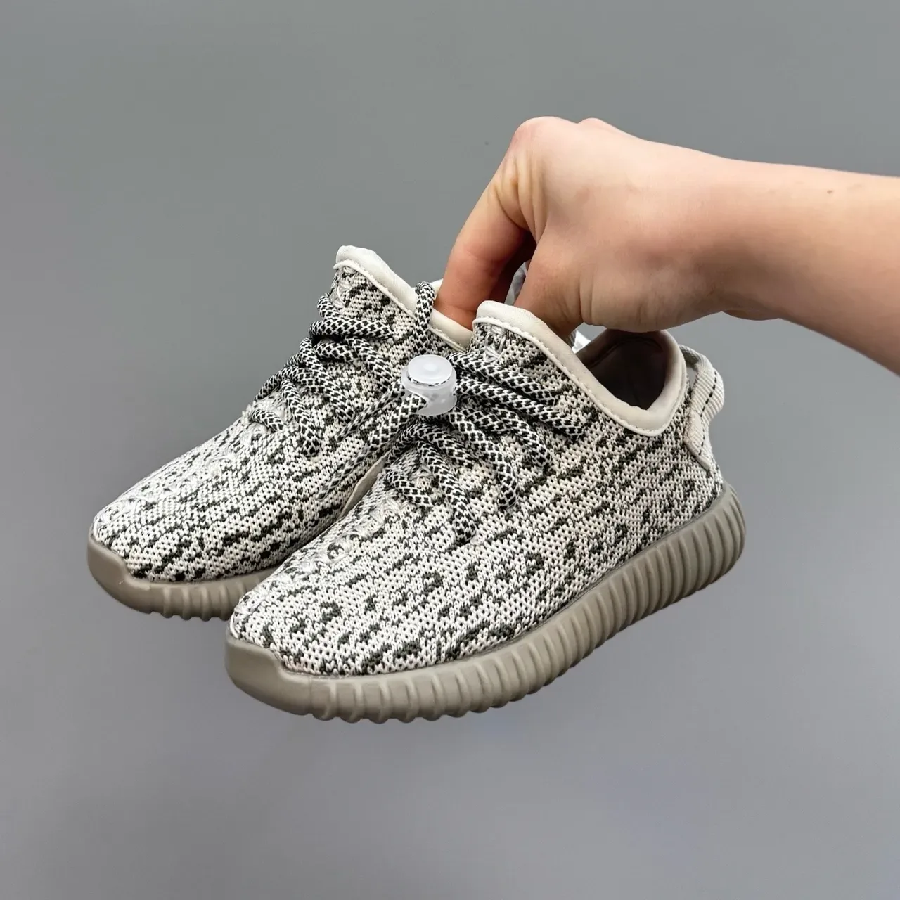 Adidas Yeezy Boost 350 V2 Speckled Knit حذاء رياضي أسلوب الحياة 19