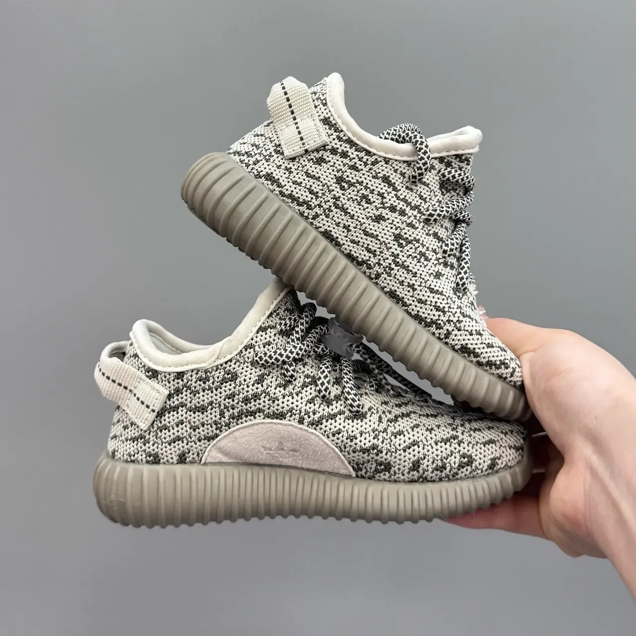 Adidas Yeezy Boost 350 V2 Speckled Knit حذاء رياضي أسلوب الحياة 20