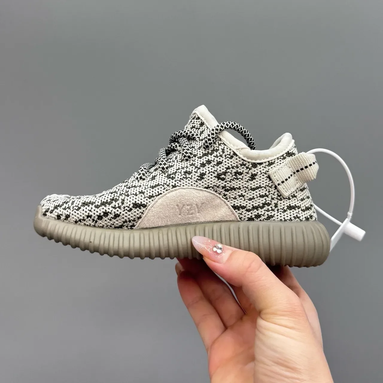 Adidas Yeezy Boost 350 V2 Speckled Knit حذاء رياضي أسلوب الحياة 21