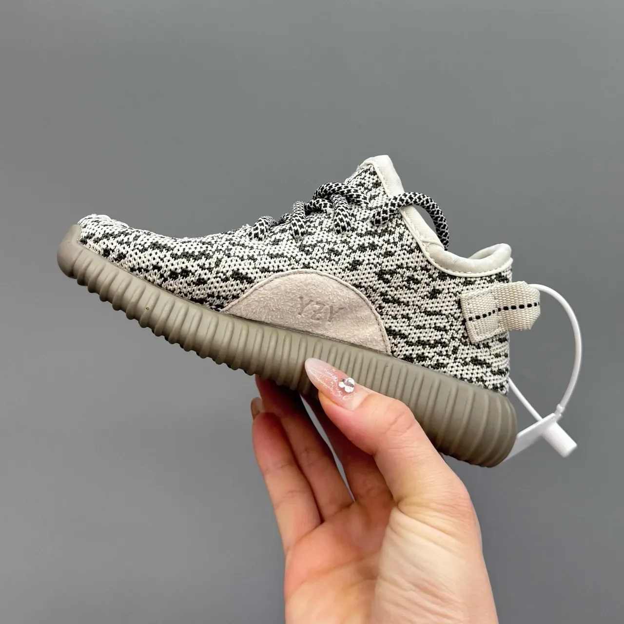 Adidas Yeezy Boost 350 V2 Speckled Knit حذاء رياضي أسلوب الحياة 22