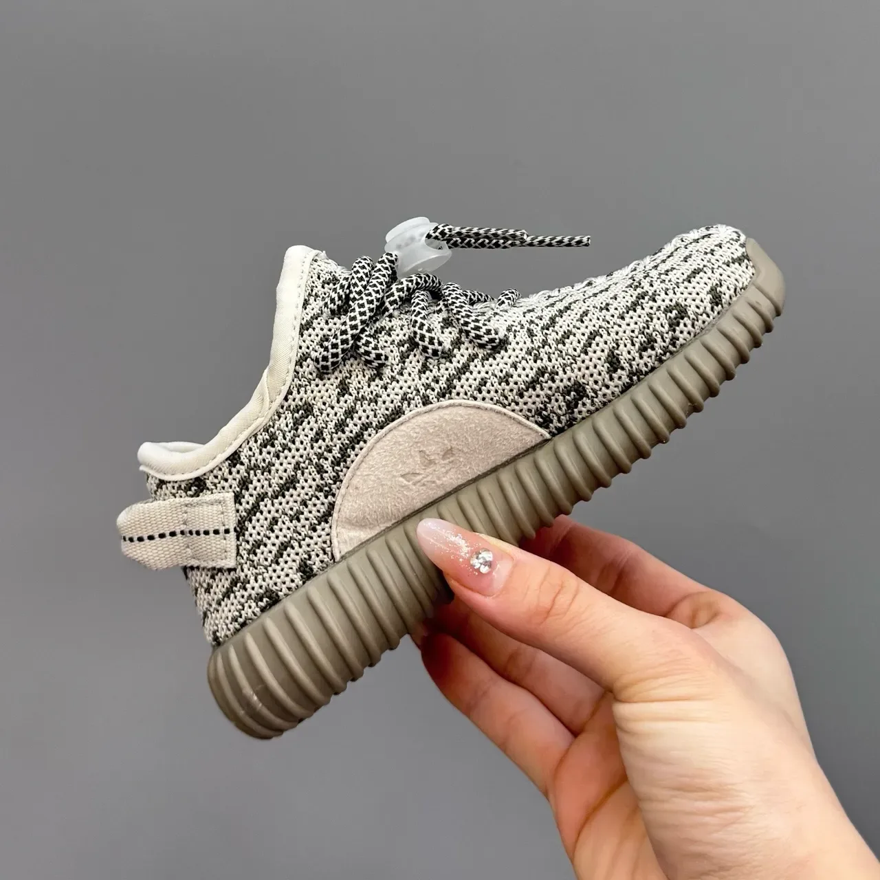 Adidas Yeezy Boost 350 V2 Speckled Knit حذاء رياضي أسلوب الحياة 23