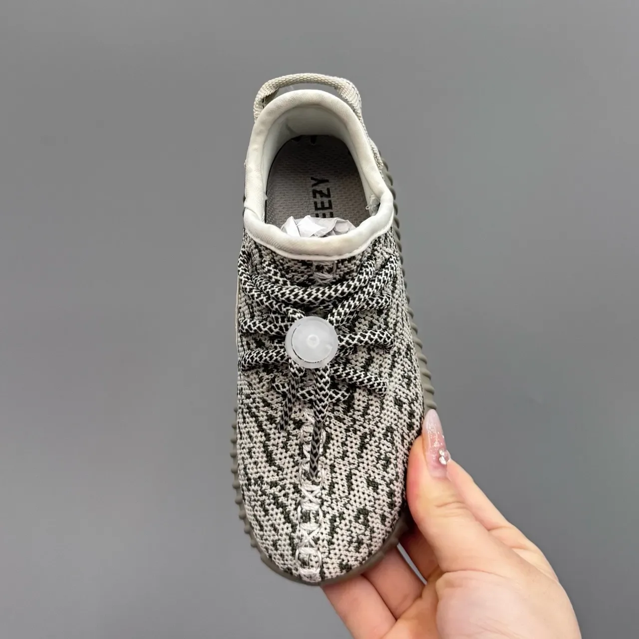 Adidas Yeezy Boost 350 V2 Speckled Knit حذاء رياضي أسلوب الحياة 24