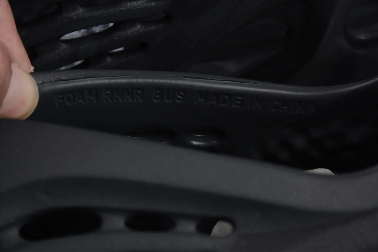 Adidas Yeezy Foam Runner Black Lifestyle Sneakers 4