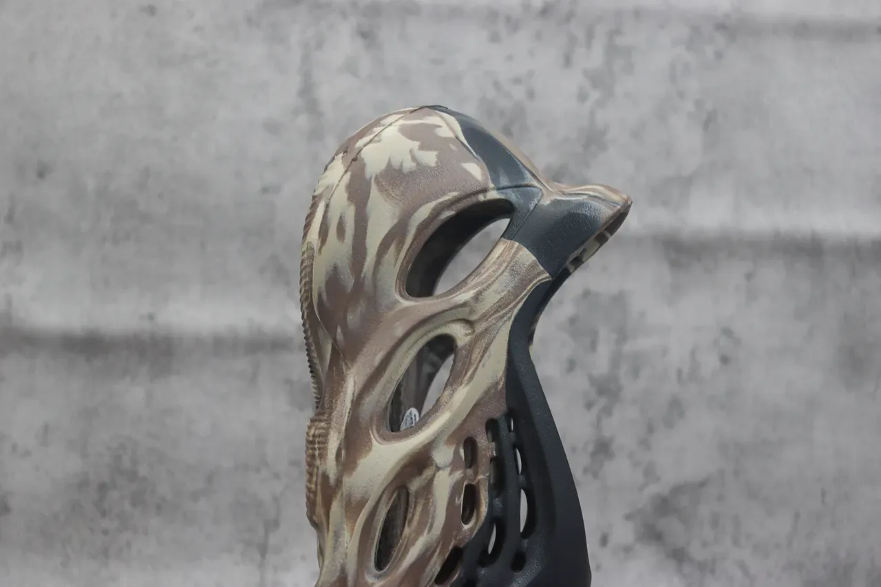 Adidas Yeezy Foam Runner Camouflage Marbled Lifestyle Sneakers 5