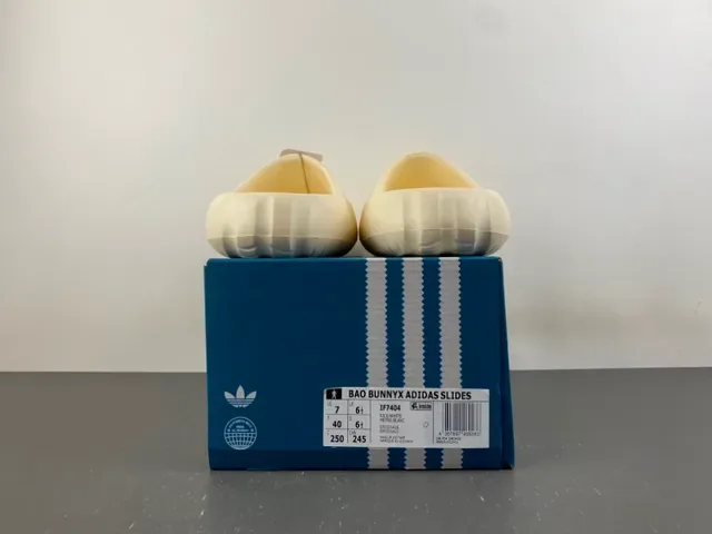 Adidas Yeezy Slide Beige Slippers 14