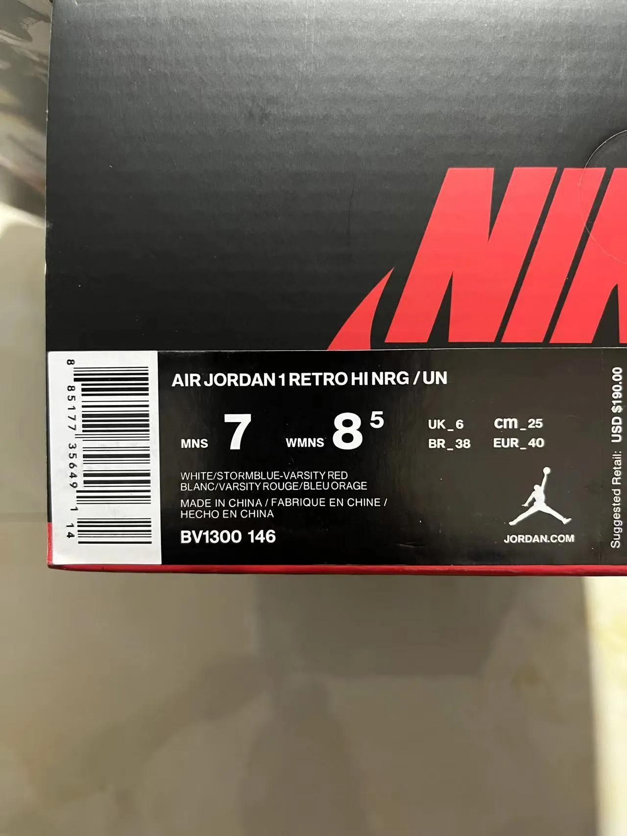 Air Jordan 1 High Zip Navy White Red Cream Basketball Shoes 12