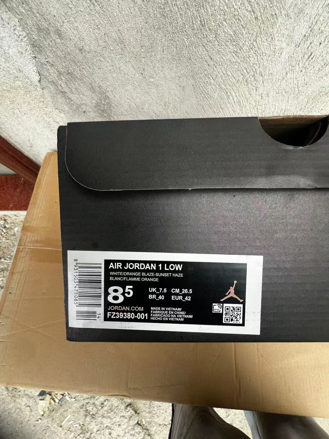 Air Jordan 1 Patent Leather Black White Gold Basketball Shoes 10