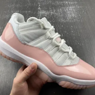 Air Jordan 11 Pale Pink Patent Leather Basketball Shoes