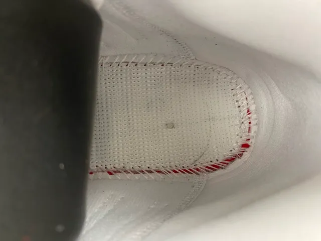 Air Jordan 13 White Red Black Basketball Shoes 9