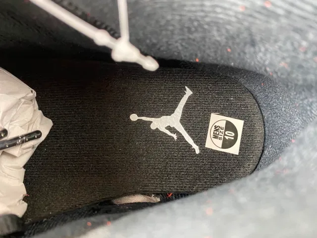 Air Jordan 14 Tênis de Basquete de Suede Vermelho com Fibra de Carbono 7