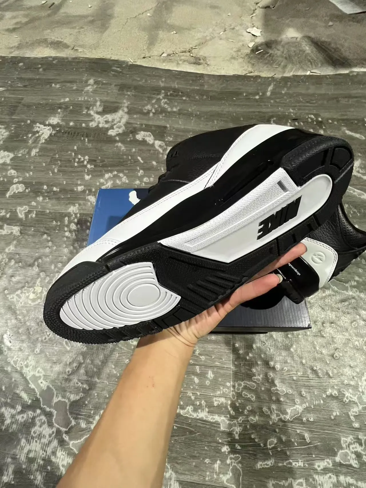 Air Jordan 3 Black White Basketball Shoes 6