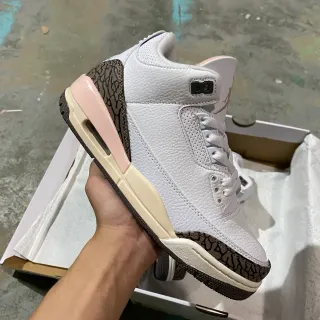Air Jordan 3 白粉象 篮球鞋