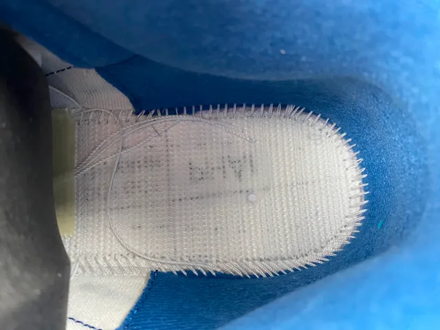 Air Jordan 3 White Royal Blue Elephant Print Basketball Shoes 7