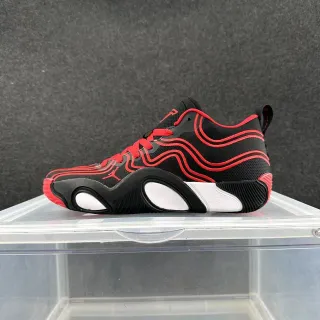 Air Jordan 37 Black Red Wavy Overlay Basketball Shoes