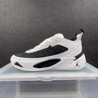 Air Jordan 37 White Black Basketball Shoes