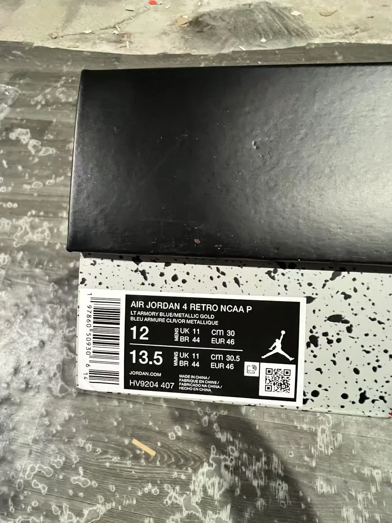 Air Jordan 4 Tênis de Basquete Cinza Claro e Cinza Médio 9