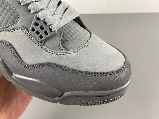 Air Jordan 4 Cinza Monocromático Tênis de Basquete 2