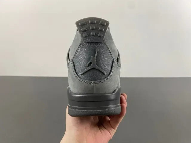 Air Jordan 4 Cinza Monocromático Tênis de Basquete 4