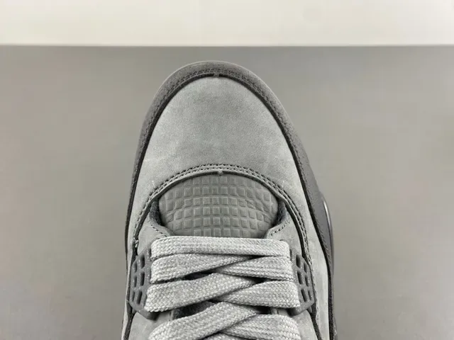 Air Jordan 4 Cinza Monocromático Tênis de Basquete 6