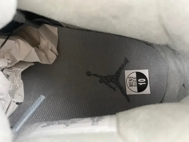 Air Jordan 4 Cinza Monocromático Tênis de Basquete 8