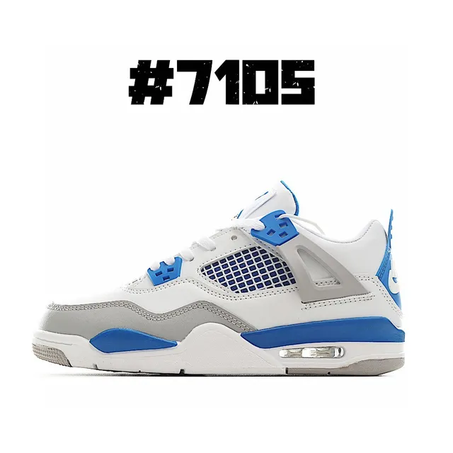 Air Jordan 4 Retro Black Gold Basketball Shoes 8