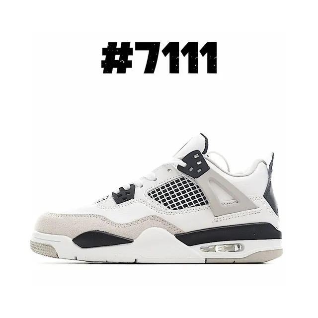 Air Jordan 4 Retro Black Gold Basketball Shoes 9