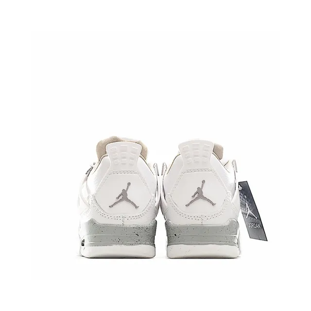 Air Jordan 4 Retro Black Gold Basketball Shoes 16