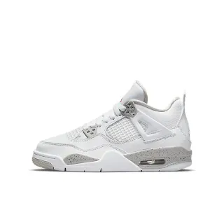 Air Jordan 4 White Cement Basketball Shoes