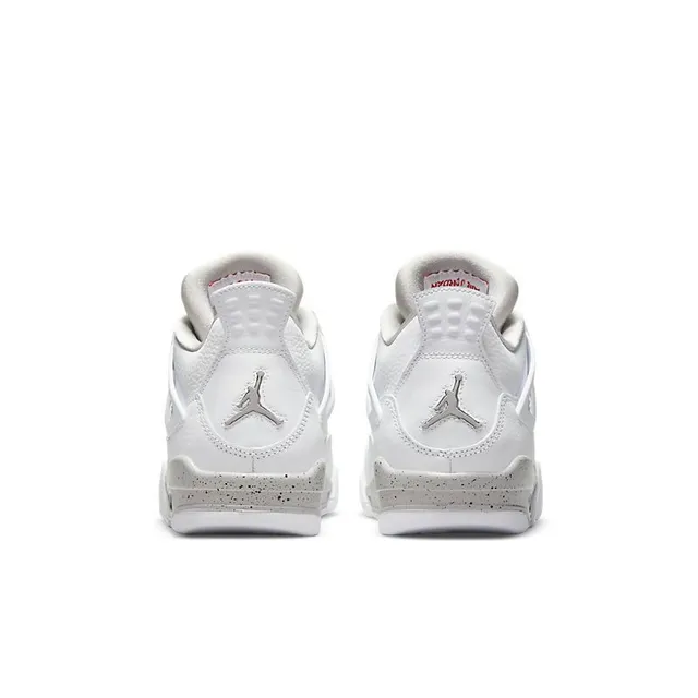 Air Jordan 4 White Cement Basketball Shoes 2