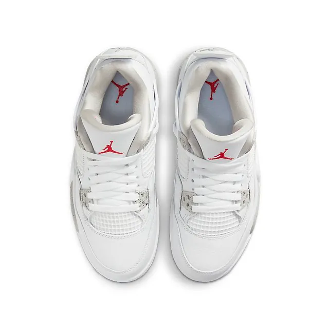 Air Jordan 4 White Cement Basketball Shoes 4
