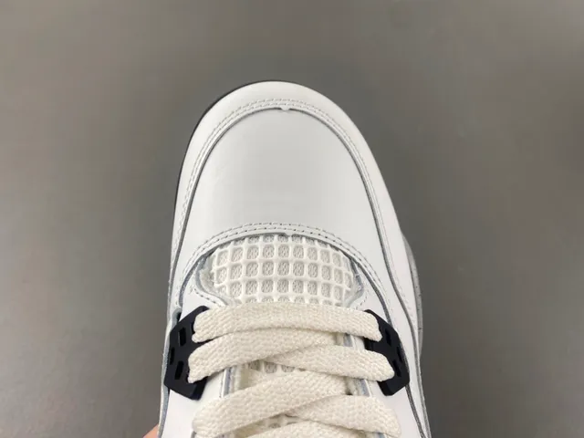 Air Jordan 4 White Cement Basketball Shoes 5