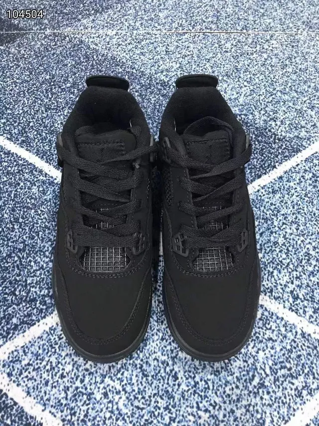 Air Jordan 4 Blanco Gris Rojo Zapatos de Baloncesto 14