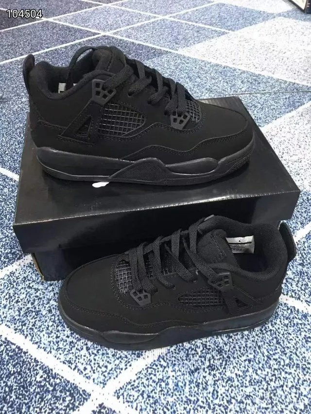 Air Jordan 4 Blanco Gris Rojo Zapatos de Baloncesto 16