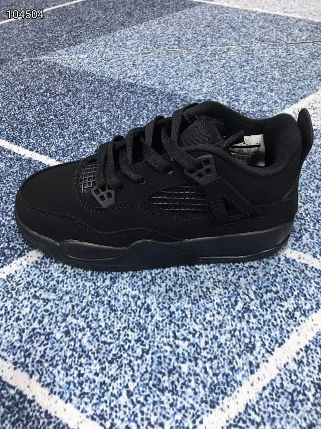 Air Jordan 4 Blanco Gris Rojo Zapatos de Baloncesto 17