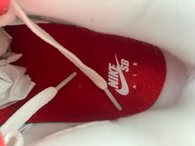 Air Jordan 4 White Red Gum Basketball Shoes 7