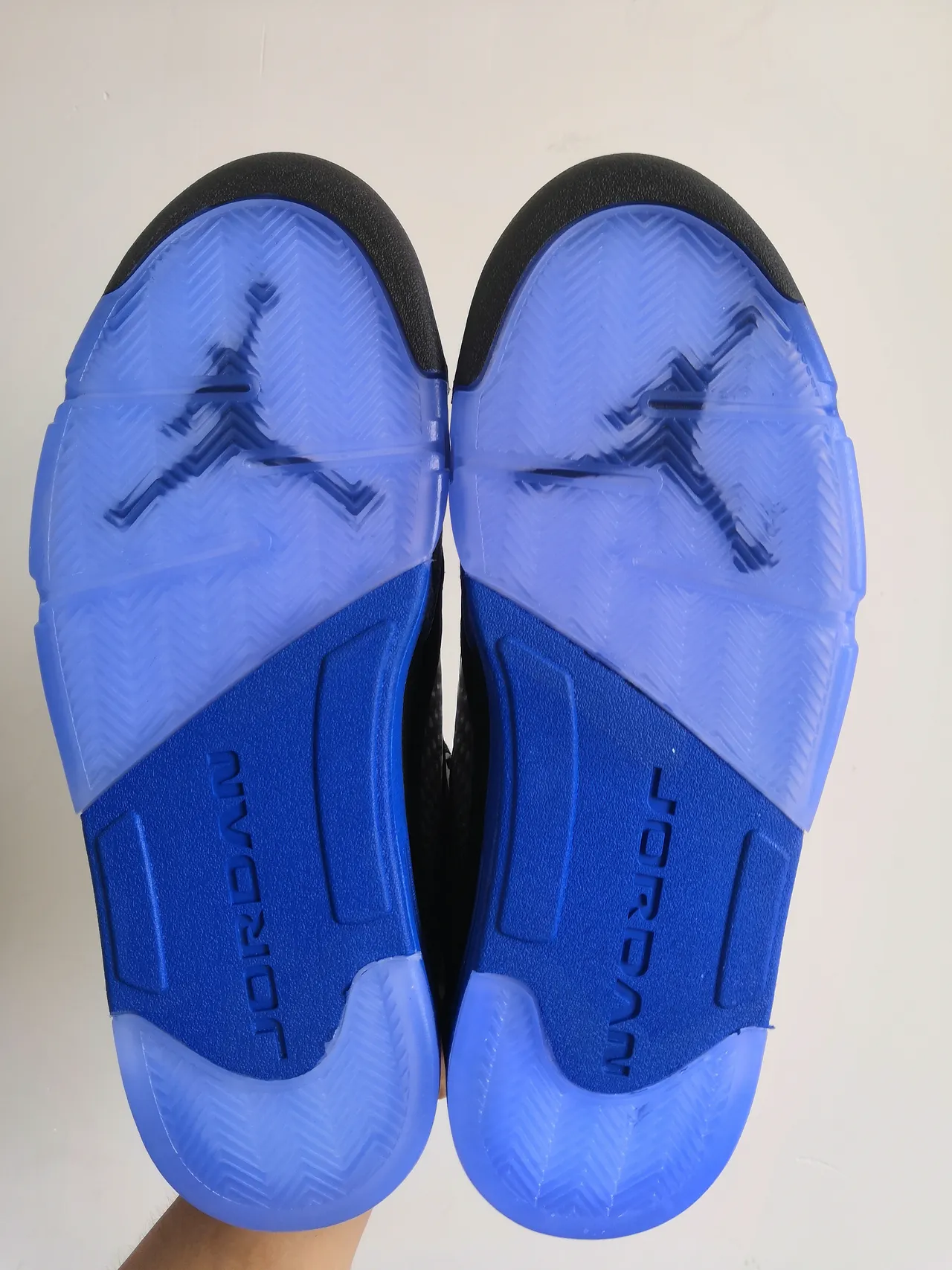 Air Jordan 5 Black Royal Blue Basketball Shoes 3