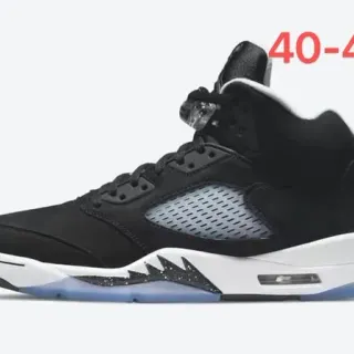 Air Jordan 5 黑白蓝篮球鞋