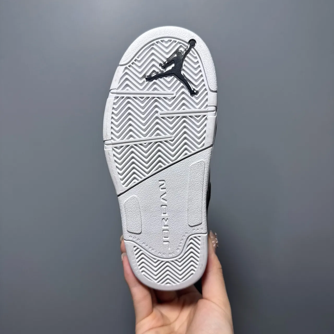 Air Jordan 5 Noir Blanc Rouge Chaussures de basketball pour enfant 21