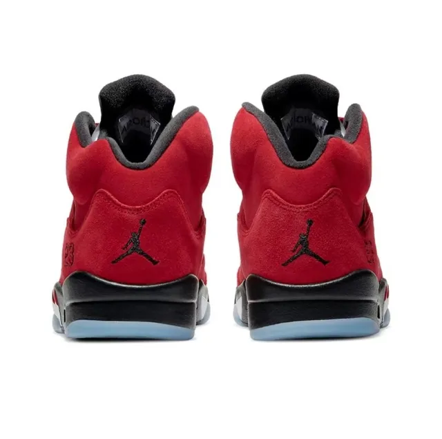 Air Jordan 5 Red Black Blue Basketball Shoes 2