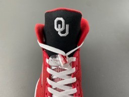 Air Jordan 5 Red White Black Basketball Shoes 6