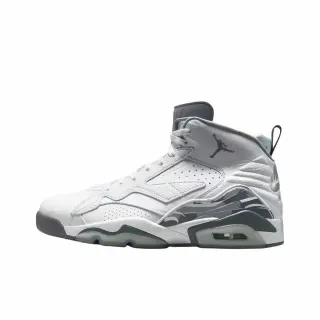 Air Jordan 6 White and Gray Reflective Basketball Shoes